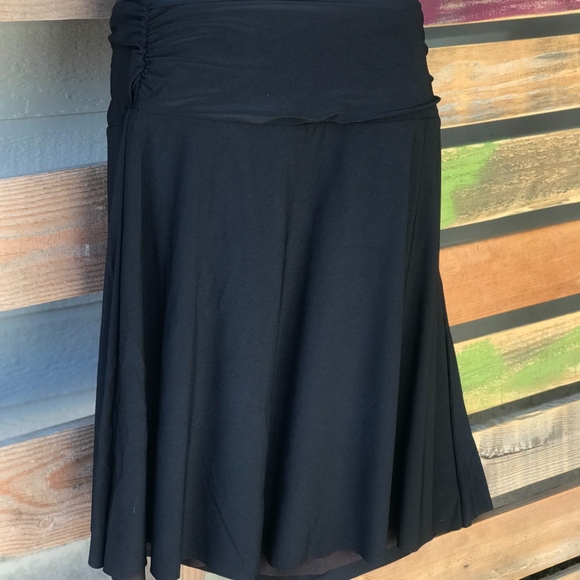 NWT Ruby Ribbon Flip Skirt Black/Mink - Picture 6 of 8